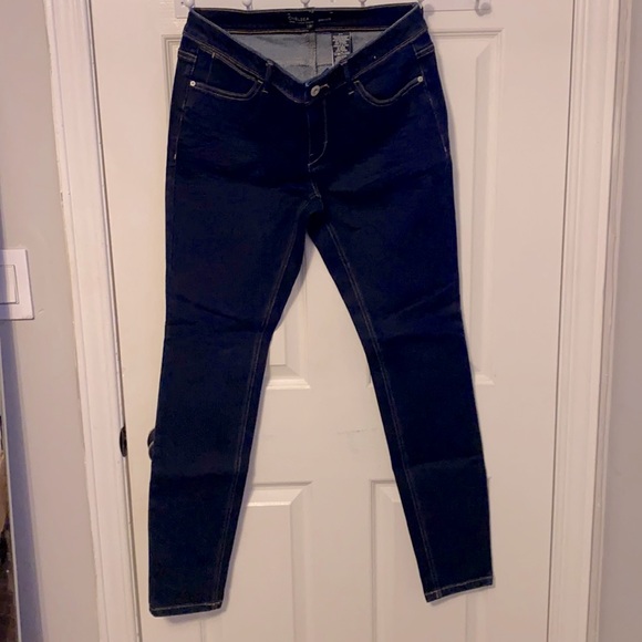 Dark blue denim jeans - Picture 1 of 3